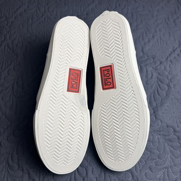 Polo Ralph Lauren Keaton Chukka  Sneaker Shoes Navy SZ 11.5 Casual Sporty NWOB main image 6